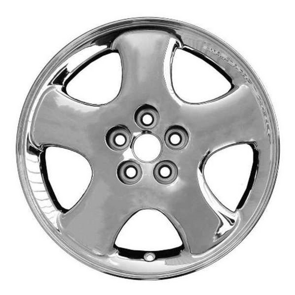 2002 chrysler pt wheel 16 chrome aluminum 5 lug rw2140chr 2