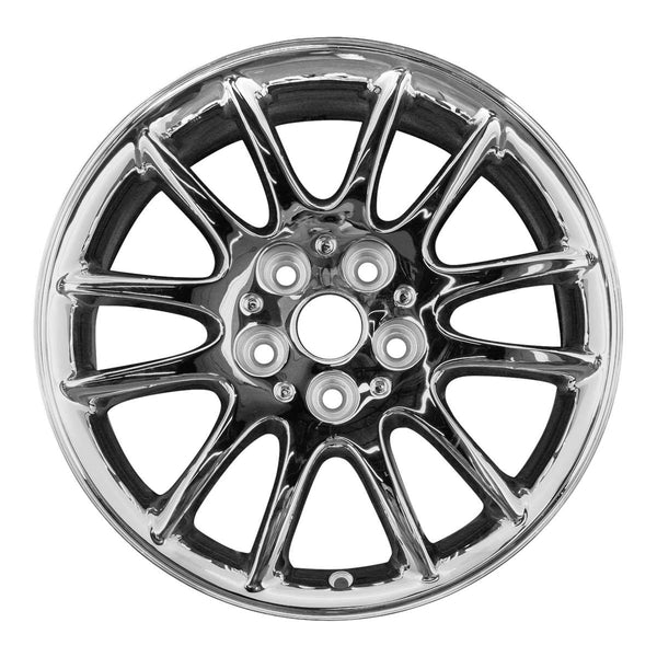 2000 chrysler 300m wheel 17 chrome aluminum 5 lug w2157chr 5