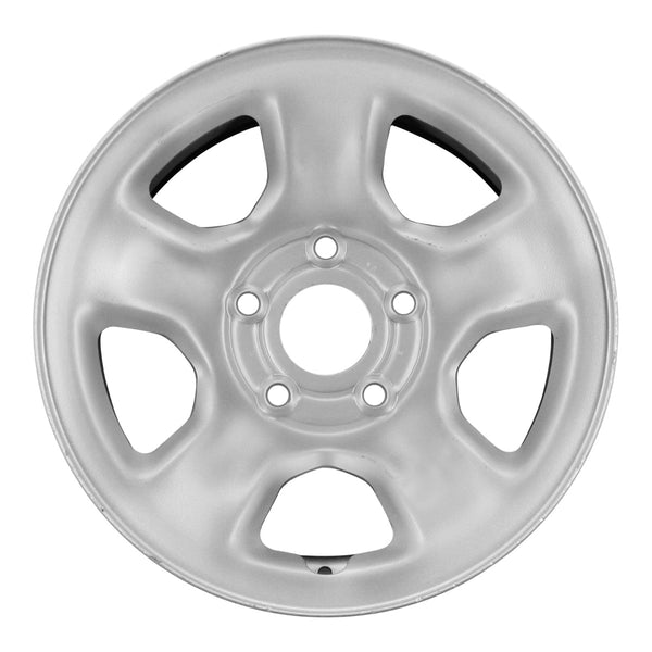 2009 dodge ram wheel 17 silver steel 5 lug w2162s 10