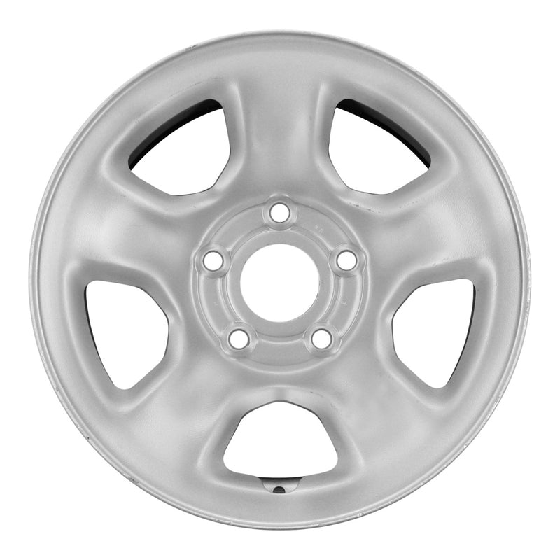 2009 dodge ram wheel 17 silver steel 5 lug w2162s 10