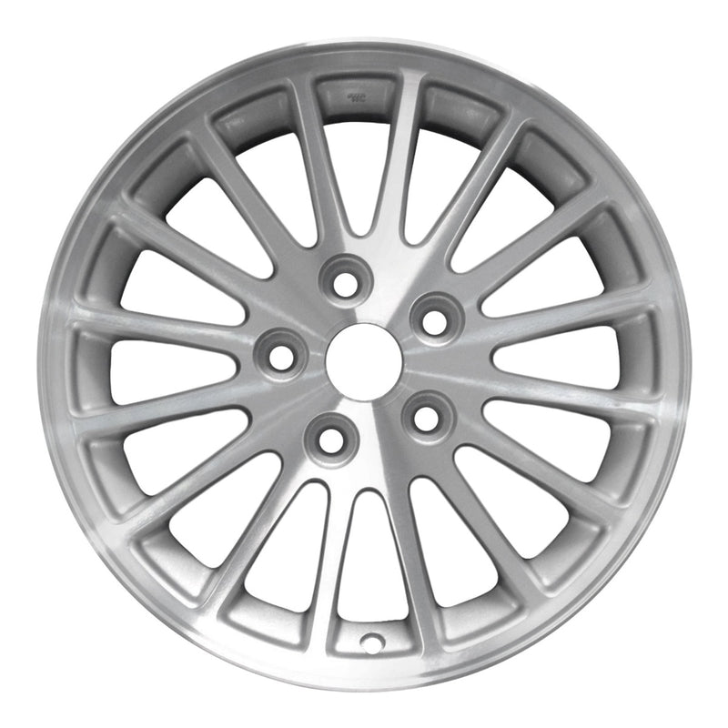 2003 dodge intrepid wheel 16 machined silver aluminum 5 lug w2170ms 5