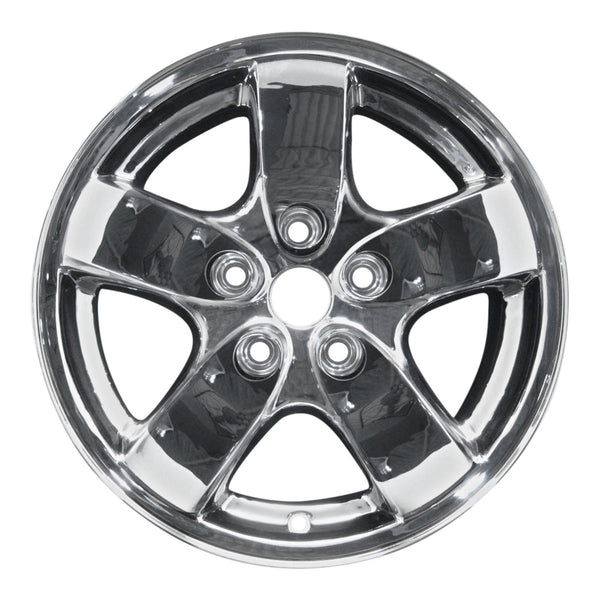 2005 dodge caravan wheel 16 chrome aluminum 5 lug w2184chr 9