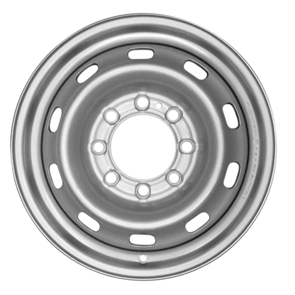 2011 dodge 2500 wheel 17 silver steel 8 lug w2185s 9