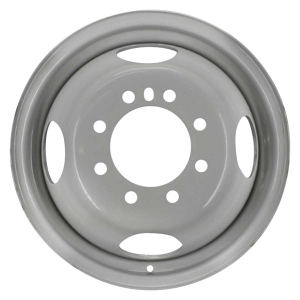 2015 dodge ram wheel 17 silver steel 8 lug w2191s 13