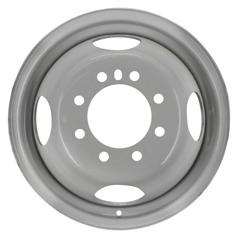 2008 dodge ram wheel 17 silver steel 8 lug w2191s 6