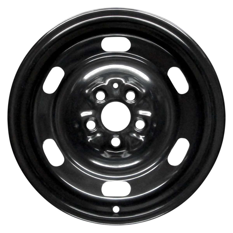 2007 chrysler pt wheel 15 black steel 5 lug w2198b 5