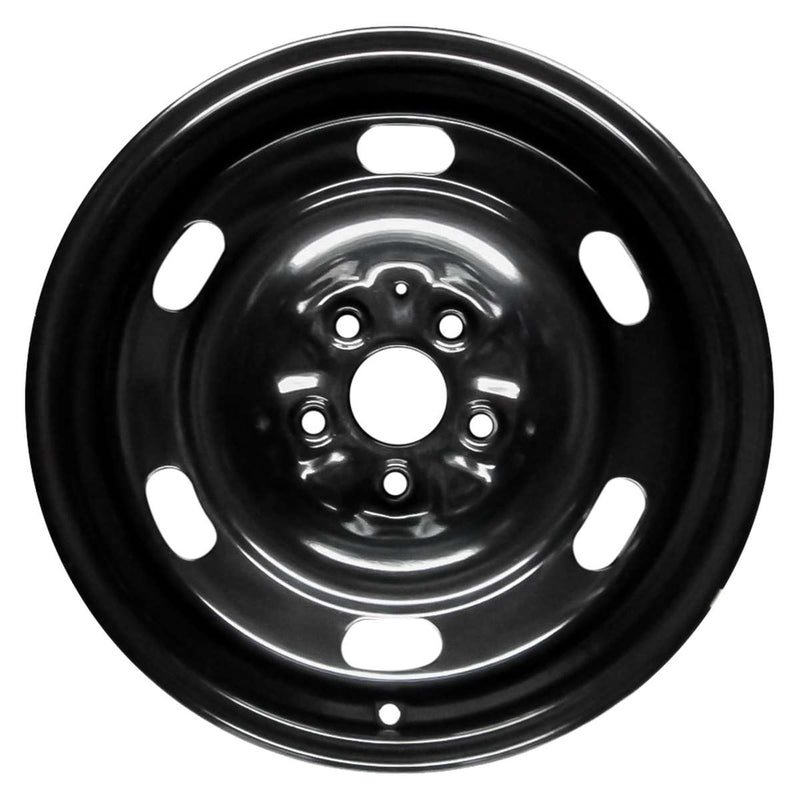 2009 chrysler pt wheel 15 black steel 5 lug rw2198b 7