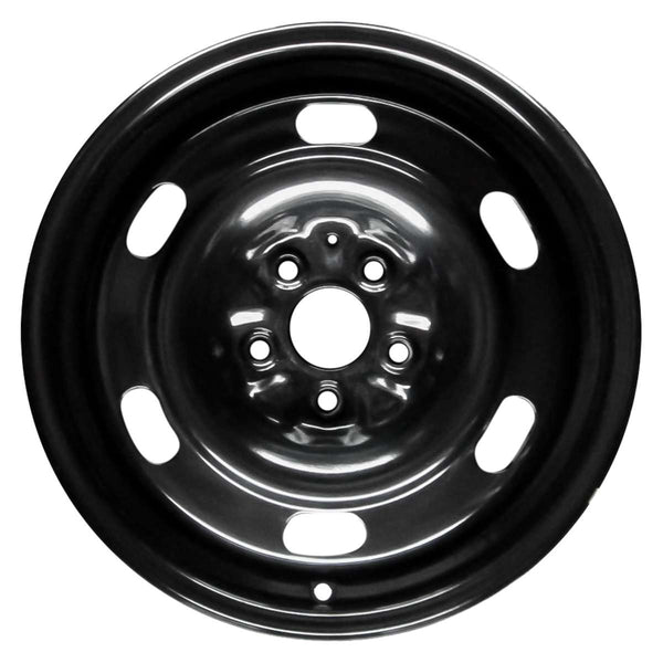 2005 chrysler pt wheel 15 black steel 5 lug rw2198b 3