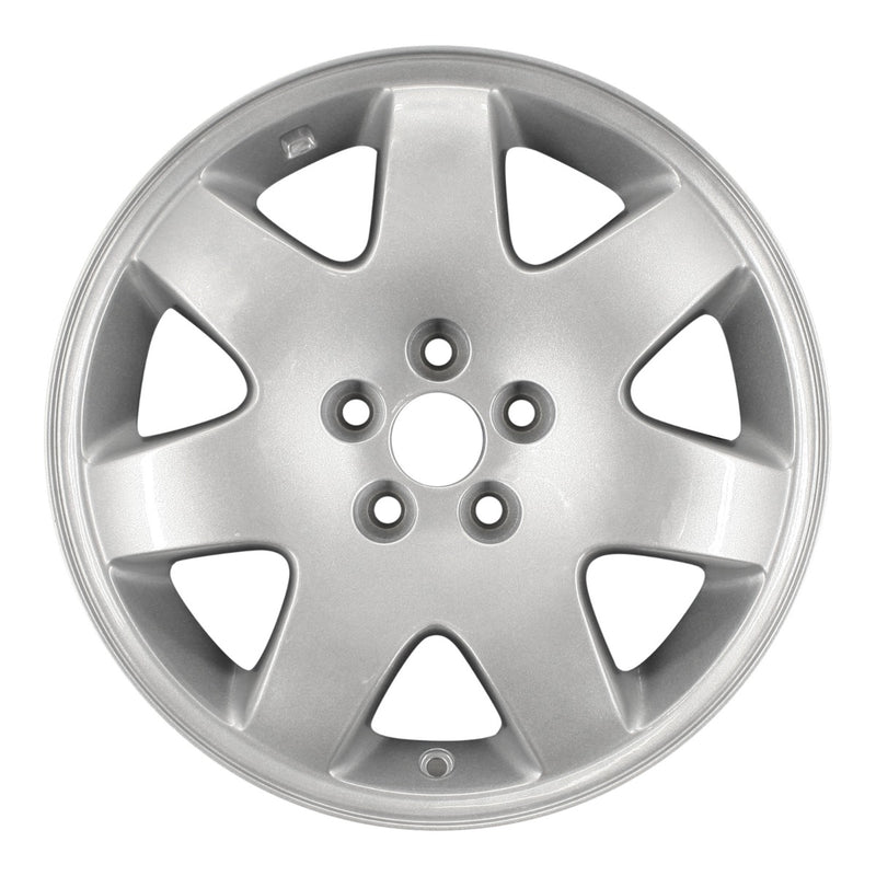 2005 chrysler pt wheel 16 silver aluminum 5 lug w2201s 3