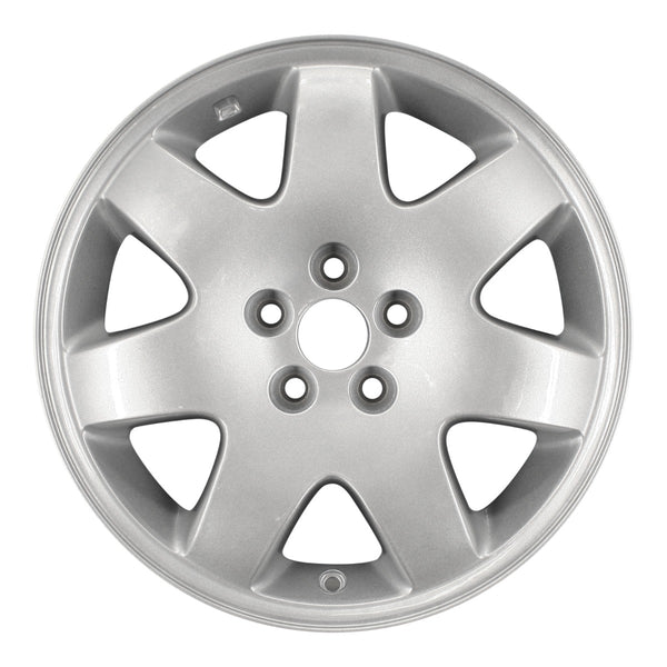 2004 chrysler pt wheel 16 silver aluminum 5 lug w2201s 2