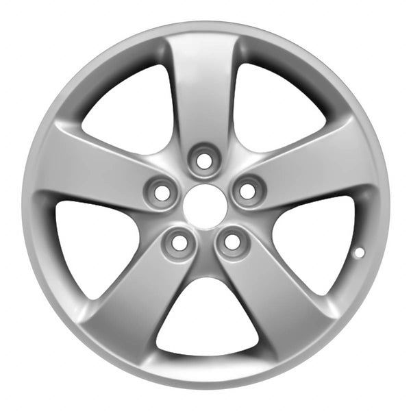 2003 dodge stratus wheel 17 silver aluminum 5 lug w2205s 1