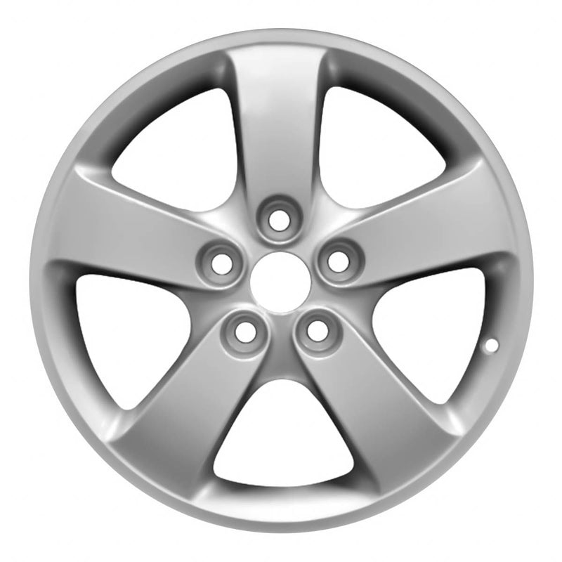 2005 dodge stratus wheel 17 silver aluminum 5 lug w2205s 3