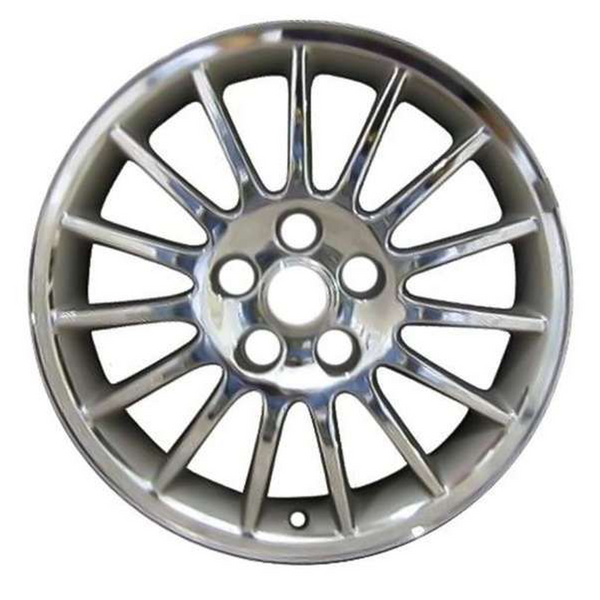 2005 chrysler sebring wheel 17 chrome aluminum 5 lug rw2209chr 3