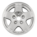 2005 dodge durango wheel 17 machined silver aluminum 5 lug w2234ms 1