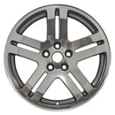 2007 dodge charger wheel 18 polished charcoal aluminum 5 lug w2248pc 5