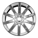 2006 chrysler 300 wheel 20 polished silver aluminum 5 lug w2253ps 2