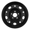 2010 dodge caliber wheel 15 black steel 5 lug w2282b 4