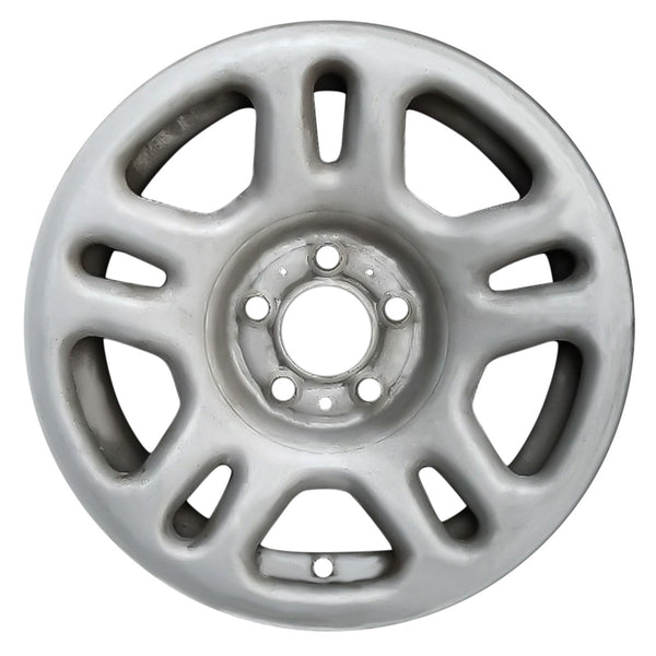 2007 dodge nitro wheel 16 silver steel 5 lug w2302s 1