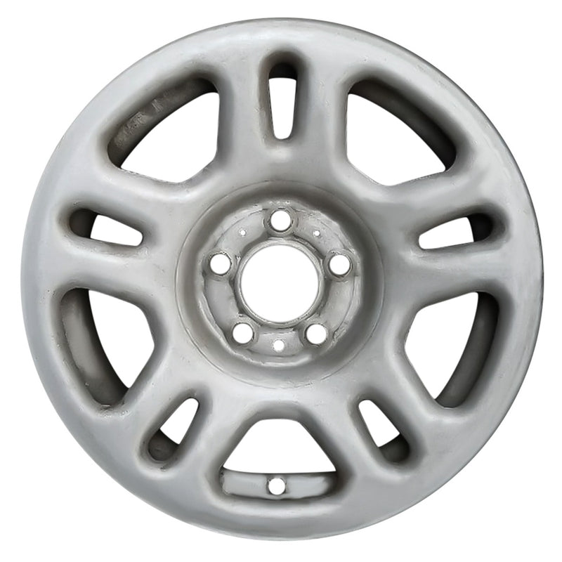 2007 dodge nitro wheel 16 silver steel 5 lug w2302s 1