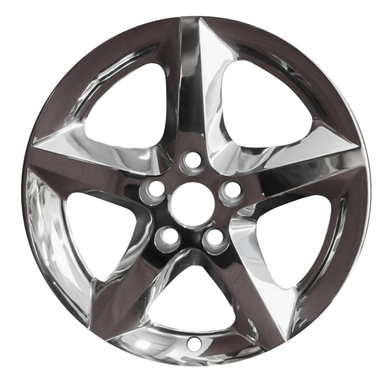 2009 dodge avenger wheel 17 chrome aluminum 5 lug w2311chr 2