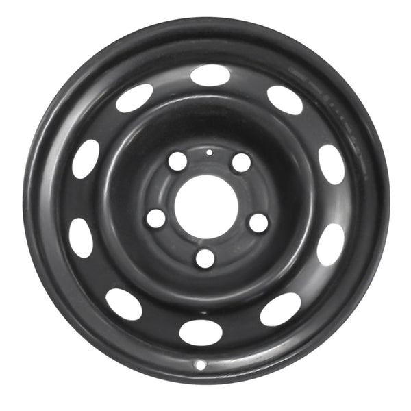 2011 dodge dakota wheel 17 black steel 5 lug w2314b 10