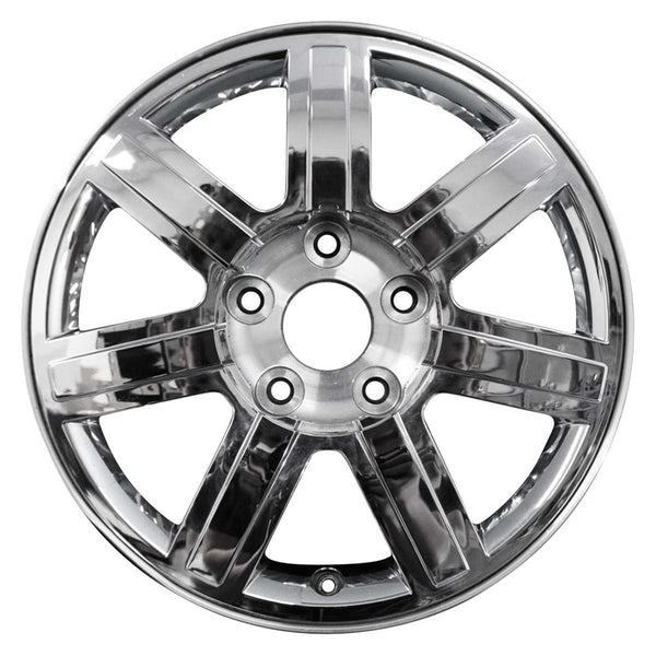 2008 chrysler aspen wheel 18 chrome aluminum 5 lug w2323chr 2