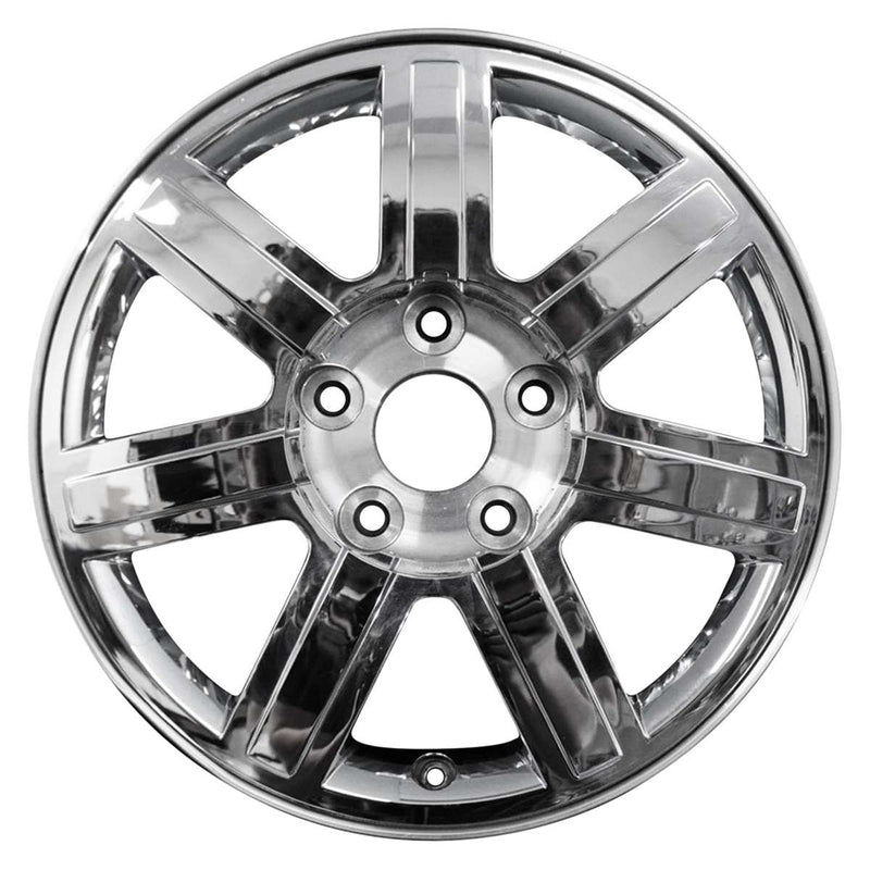 2007 chrysler aspen wheel 18 chrome aluminum 5 lug w2323chr 1