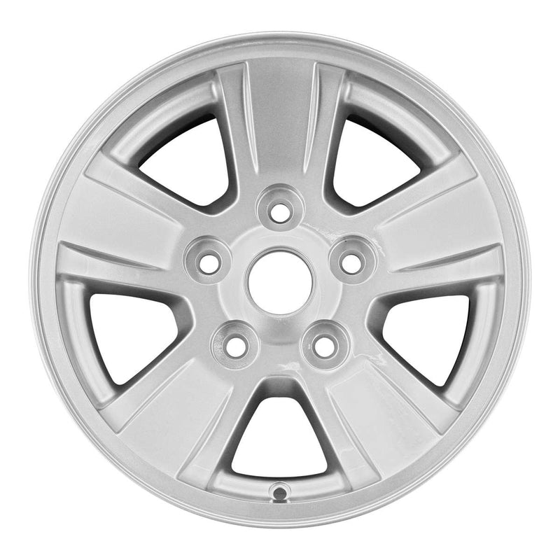 2009 dodge dakota wheel 16 silver aluminum 5 lug w2336s 2