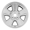 2010 dodge dakota wheel 16 silver aluminum 5 lug w2336s 3