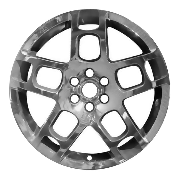 2007 dodge viper wheel 19 polished aluminum 6 lug w2343p 2