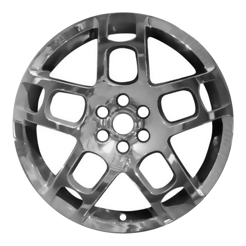 2010 dodge viper wheel 19 polished aluminum 6 lug w2343p 5