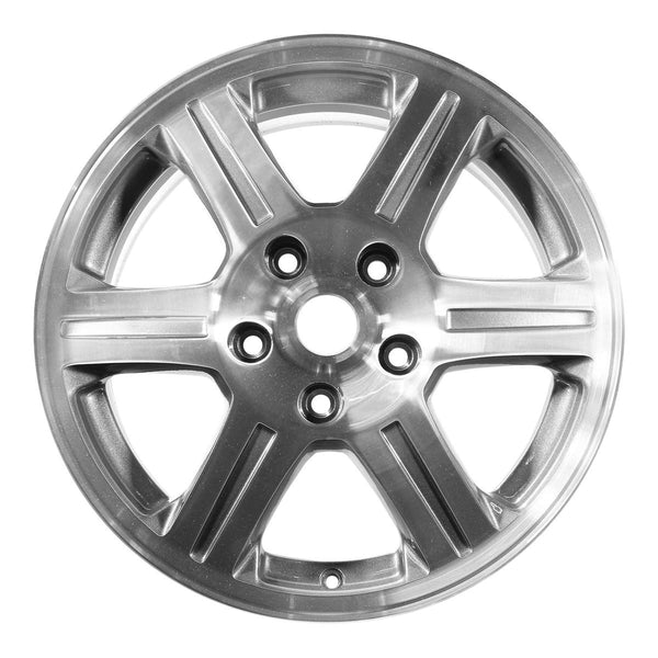 2006 chrysler pacifica wheel 17 machined charcoal aluminum 5 lug w2346mc 3