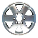 2009 mercedes sprinter wheel 16 machined silver aluminum 6 lug w2353ms 3