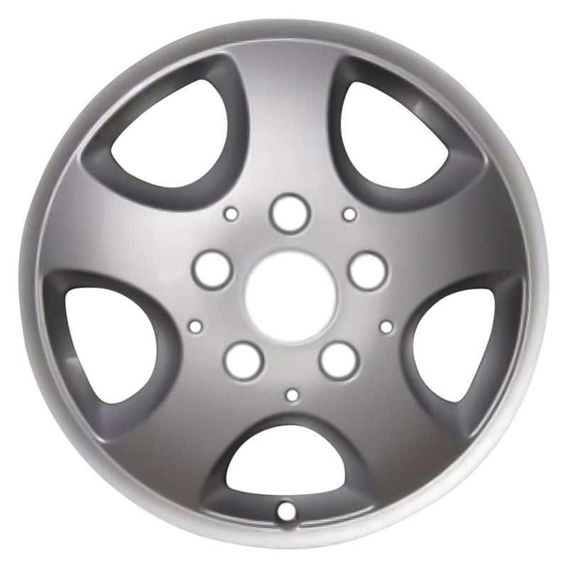 2004 dodge sprinter wheel 16 silver aluminum 5 lug w2355s 1