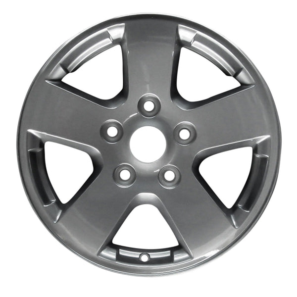 2011 dodge ram wheel 17 charcoal aluminum 5 lug w2362c 3