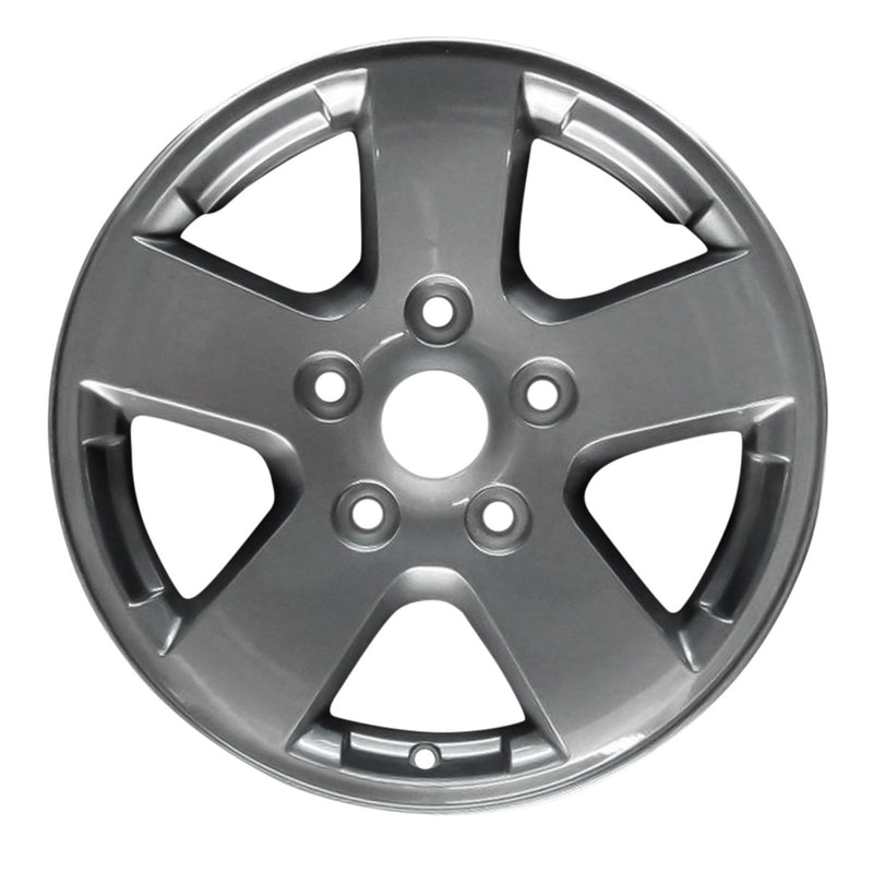 2012 dodge ram wheel 17 charcoal aluminum 5 lug w2362c 4