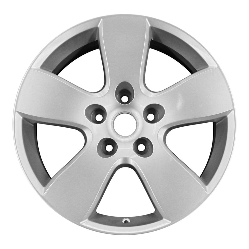 2008 dodge ram wheel 20 silver aluminum 5 lug w2363s 5