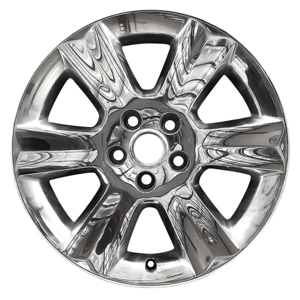 2009 dodge journey wheel 19 chrome clad aluminum 5 lug w2374cclad 1