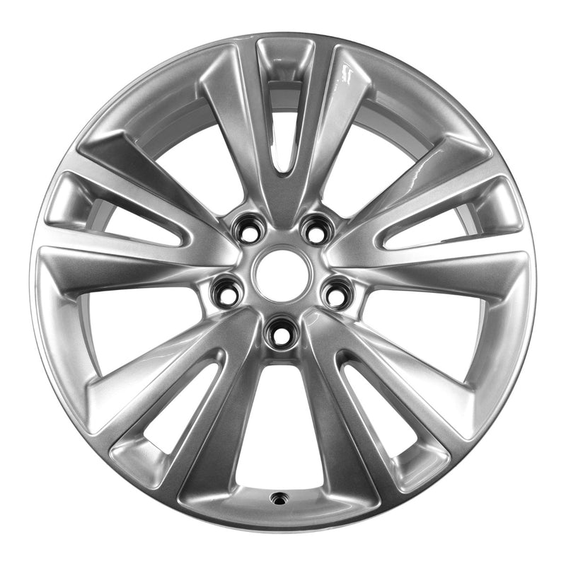 2012 dodge durango wheel 20 hyper aluminum 5 lug w2393h 4