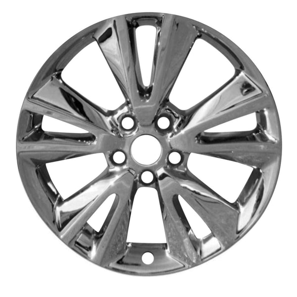 2011 dodge durango wheel 20 light pvd chrome aluminum 5 lug w2393lpvd 5