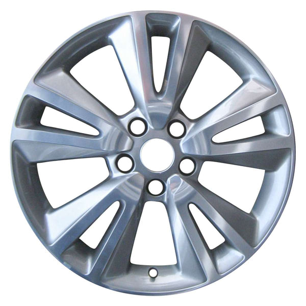 2013 dodge durango wheel 20 polished silver aluminum 5 lug w2393ps 3