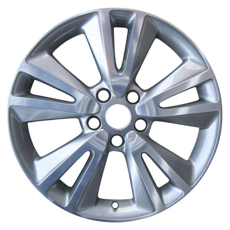 2012 jeep grand wheel 20 polished silver aluminum 5 lug w2393ps 5