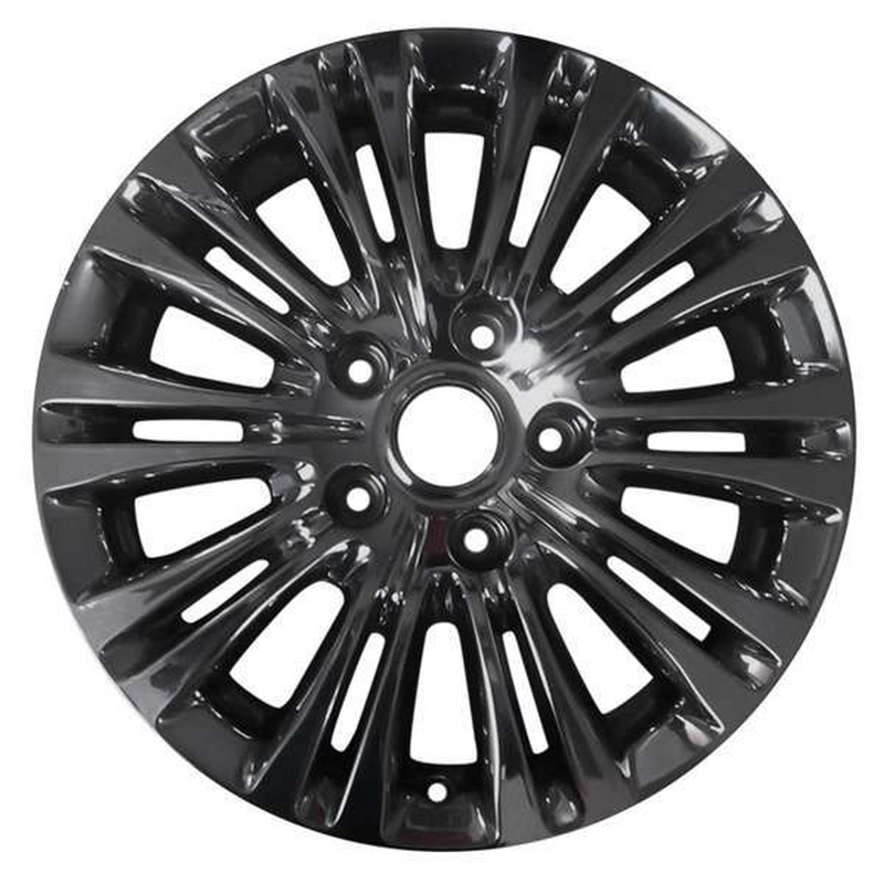 2013 chrysler town wheel 17 dark pvd chrome aluminum 5 lug w2402dpvd 3