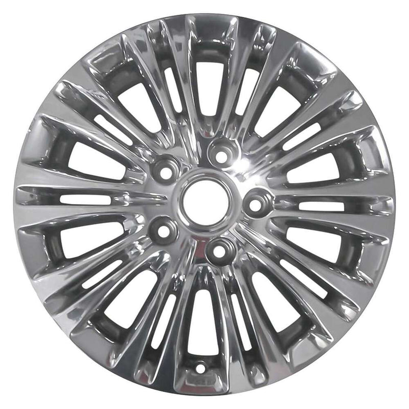 2013 chrysler town wheel 17 light pvd chrome aluminum 5 lug w2402lpvd 3