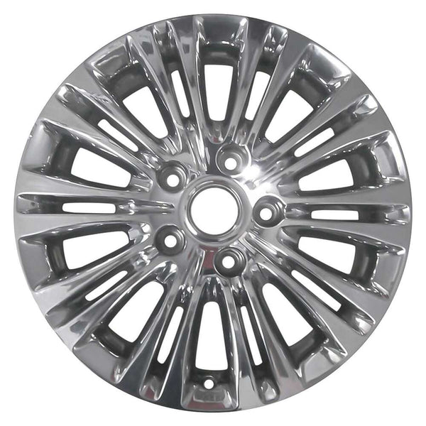 2012 chrysler town wheel 17 light pvd chrome aluminum 5 lug w2402lpvd 2