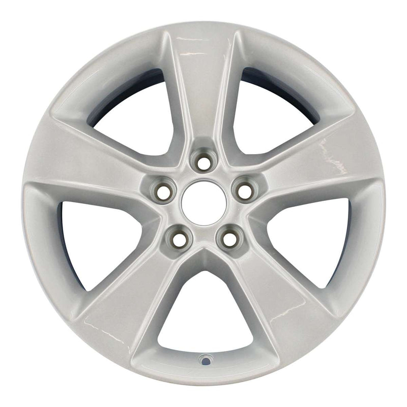 2012 dodge charger wheel 17 silver aluminum 5 lug w2405s 2