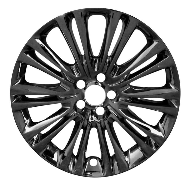 2014 chrysler 300 wheel 20 dark pvd chrome aluminum 5 lug w2420dpvd 5