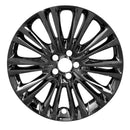 2013 chrysler 300 wheel 20 dark pvd chrome aluminum 5 lug w2420dpvd 4