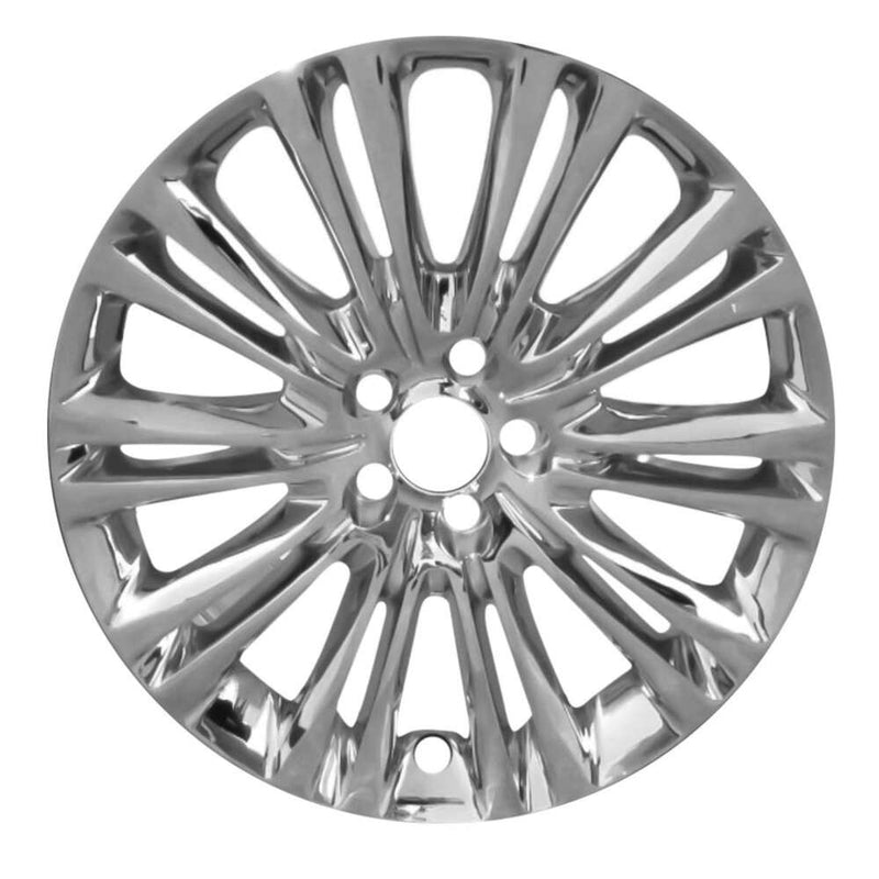 2014 chrysler 300 wheel 20 light pvd chrome aluminum 5 lug w2420lpvd 5