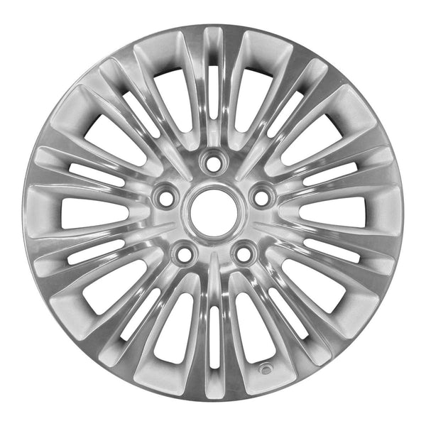 2011 chrysler 300 wheel 20 polished silver aluminum 5 lug w2420ps 2